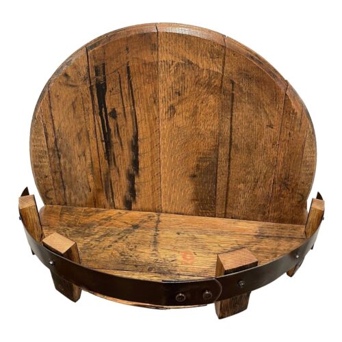 🔥New Year's Promotion 49% OFF - Bourbon Whiskey Barrel Shelf🍺
