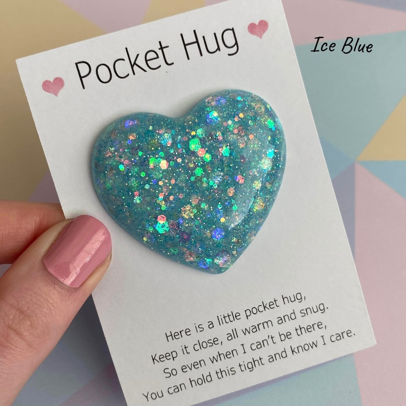 💗Pocket Hug Heart💗