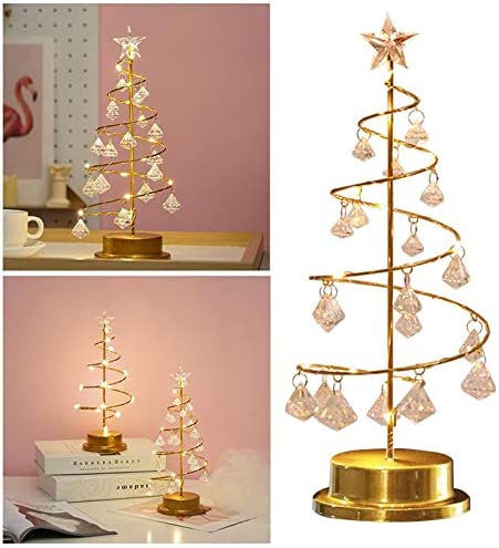 ✨Crystal Christmas Tree Lamp