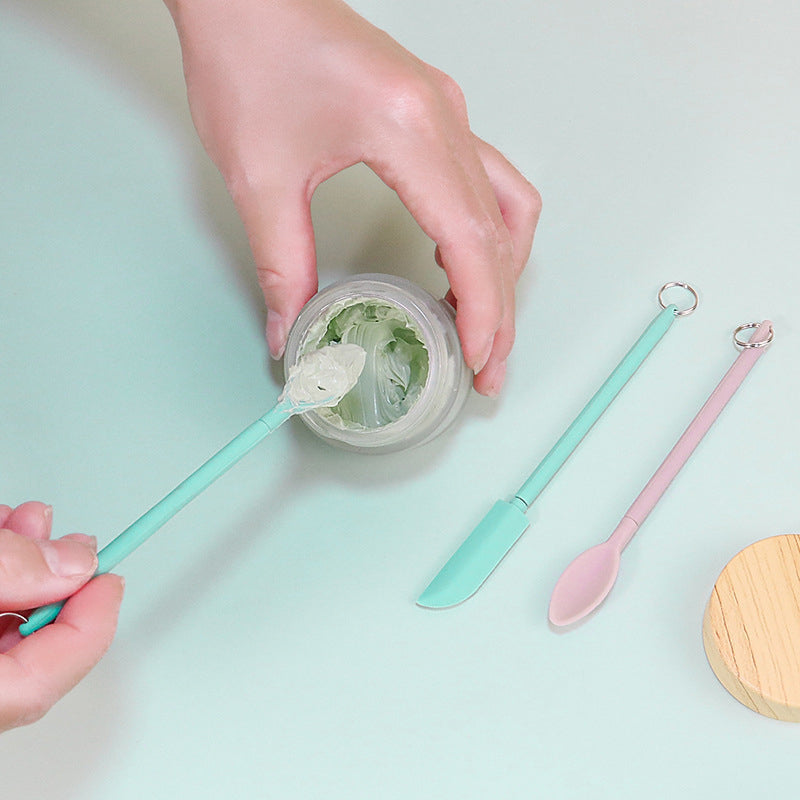 🎁Hot Sale-Mini Silicone Telescopic Spatula👍