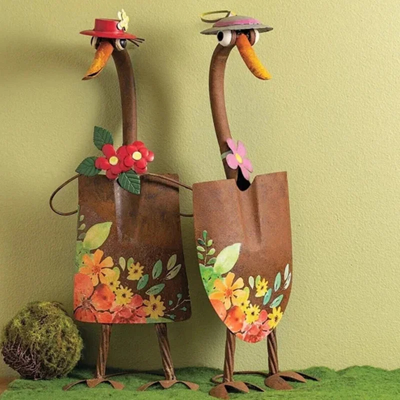 🎁Adorable Duck Garden Art