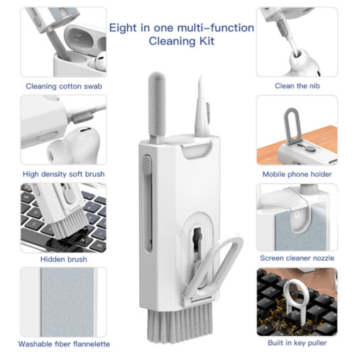 8 IN 1 Keyboard Cleaner Brush Tool