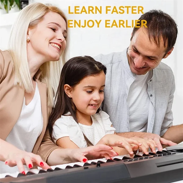 🔥New Year's Promotion 49% Off - Removable Piano Keyboard Note Labels🎶