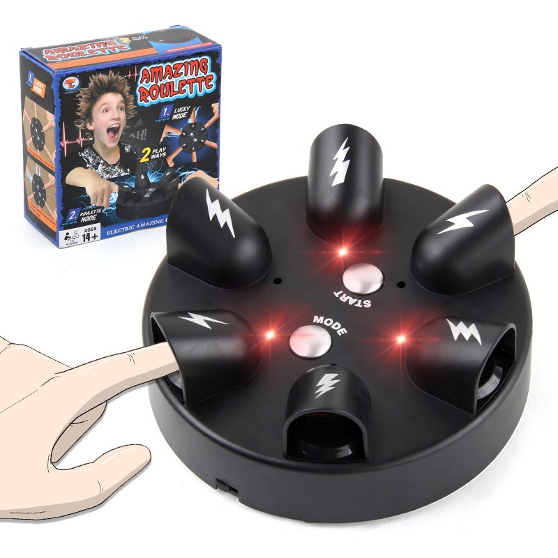 🎅Christmas Sale - 49% OFF🎁 Shock Roulette Party Game