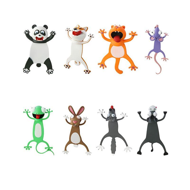 Black Friday Sale75%Off！！！3D Animal Bookmarks❤