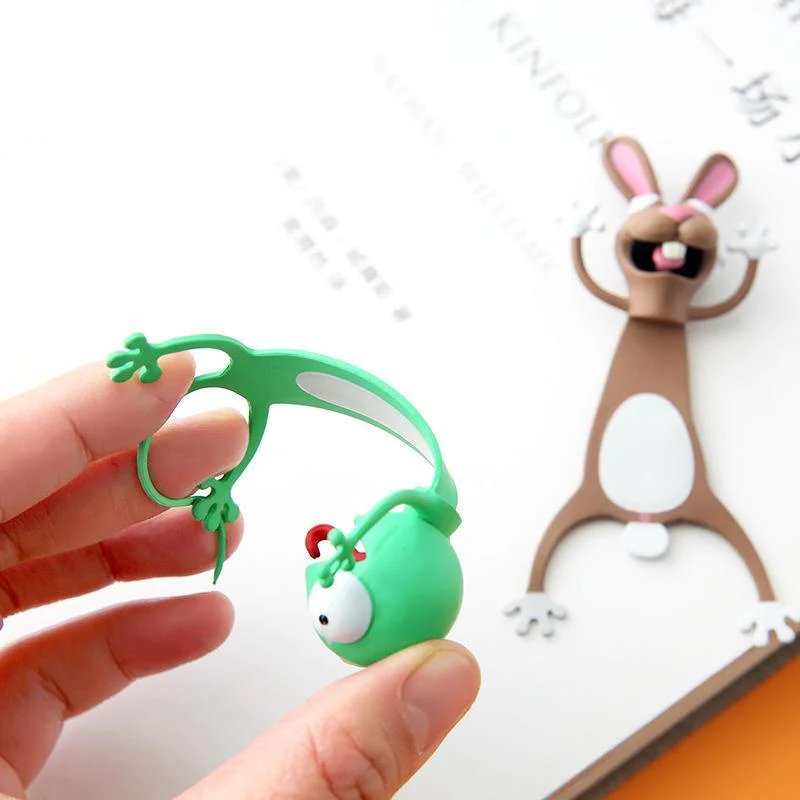 Black Friday Sale75%Off！！！3D Animal Bookmarks❤