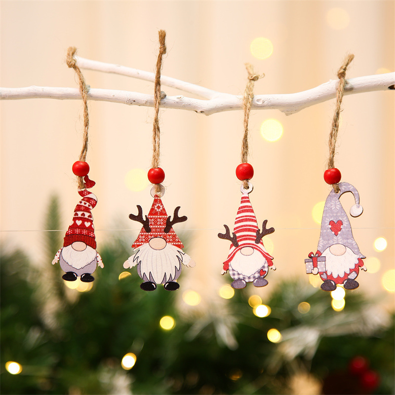 🎉🎉Early Christmas Sale 40% OFF NOW🎉Gnome Ornament Set(12 PCS)