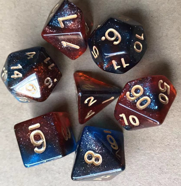 🎄Christmas Sale - Leather D20 Dice Bag
