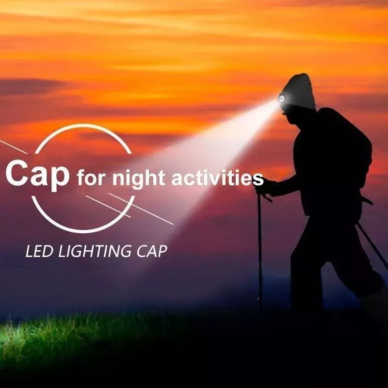 🔥Hot Sale 45% OFF🔥LED Beanie Hat-BEST GIFT EVER🎁