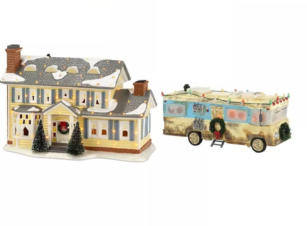 🎅🔥Hot Sale Christmas resin  ornaments🎅-The Griswold Holiday House