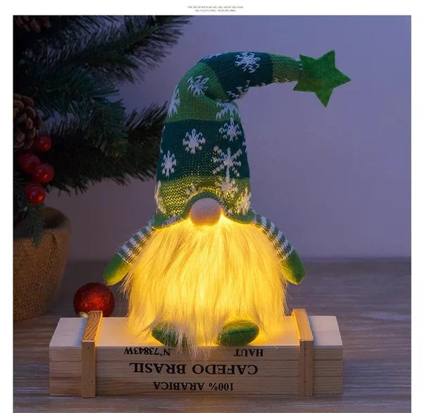 (🎁Christmas Hot Sale- 40% OFF🎁) Christmas Gnome Lights - Buy More Save More