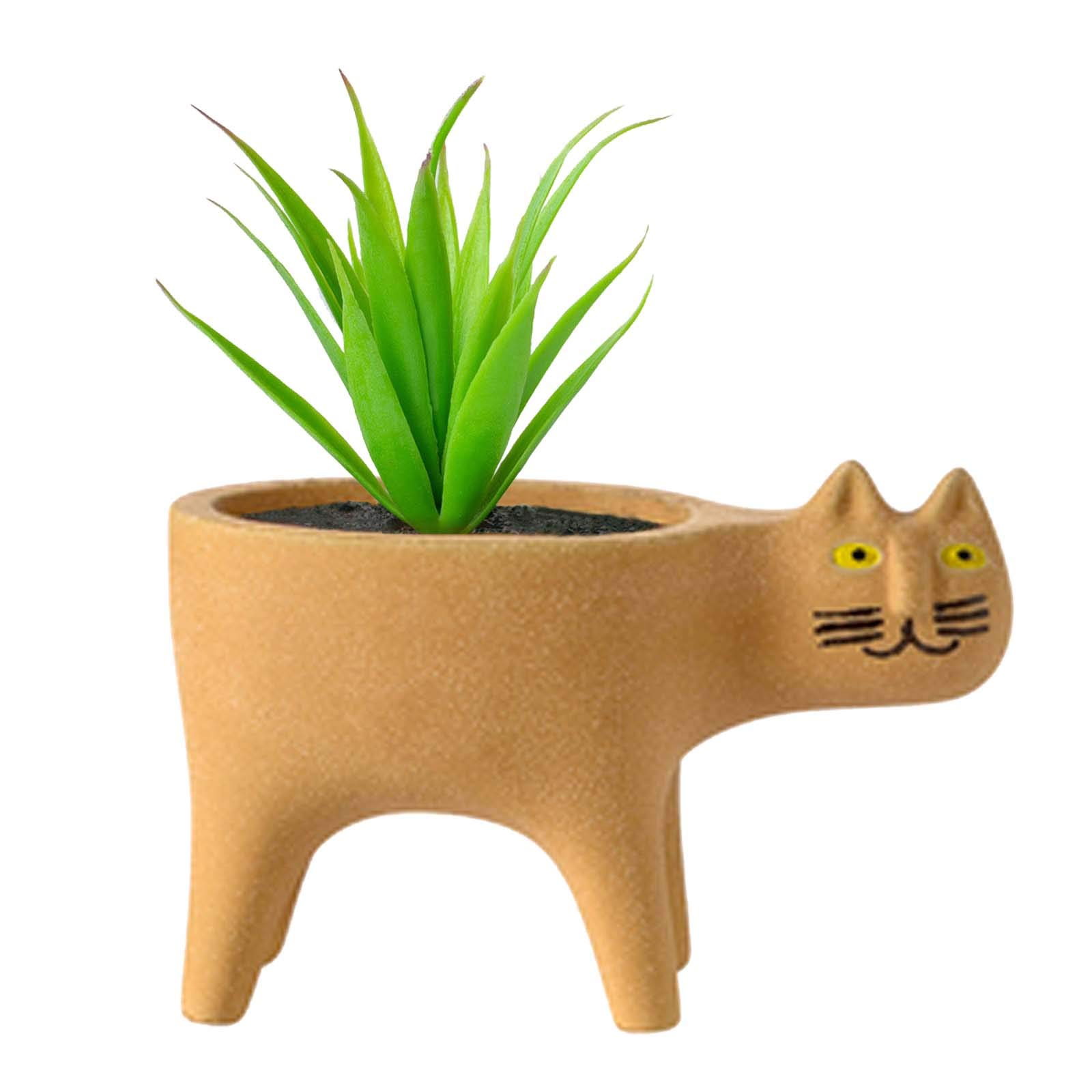 🐱Cute Ceramic Animal Succulent Plant Pots🐱