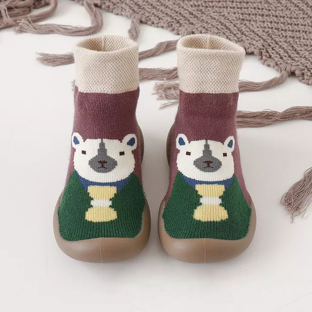 🔥Hot Sale 45% OFF🔥Baby Cartoon Plush Cotton Toddler Shoes👍