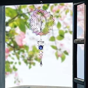 🔥Hot Sale SAVE $10-🐦Hummingbird Hanging Wind Spinner