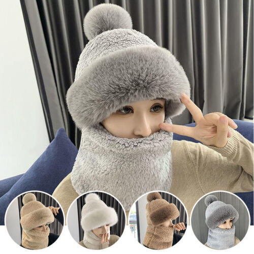 Women's Cycling Windproof Scarf Hat
