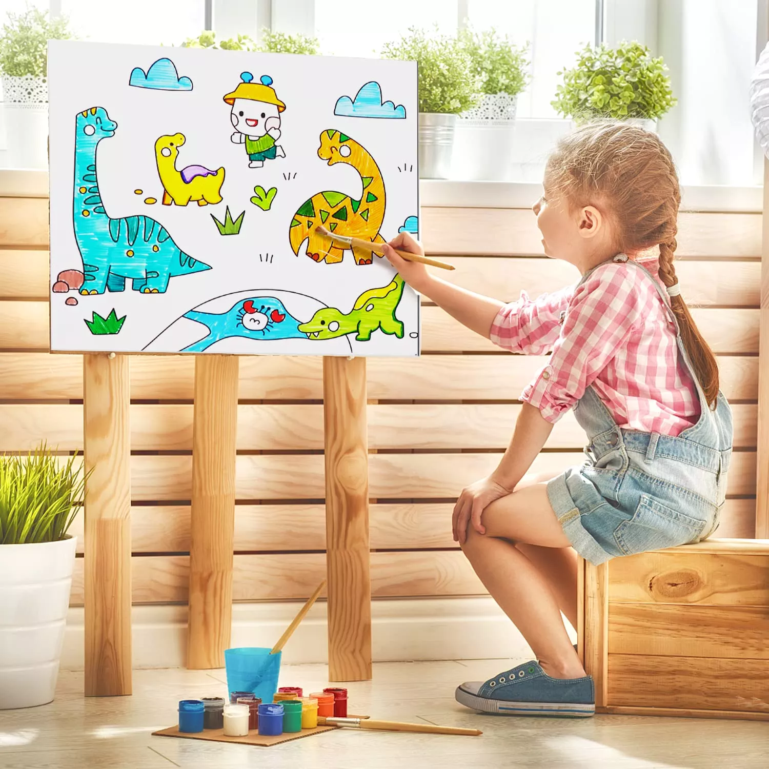 Children's Drawing Roll