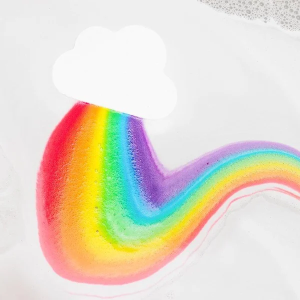 🔥New Year Promotion 49% OFF - Cloud Rainbow Bath Bomb