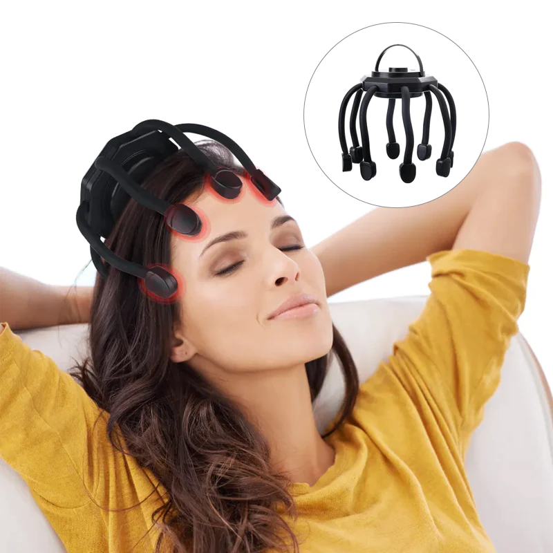 💆💆‍♂️💆💆‍♂️Octopus Head Massager 💝