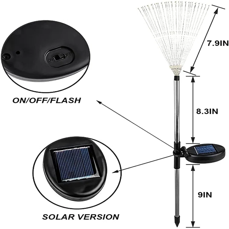 🎊HOT SALE🎊 Waterproof Solar Garden Fireworks Lamp