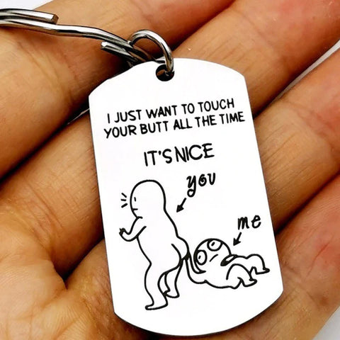 💕Valentine's Day Spoof Keychain💕