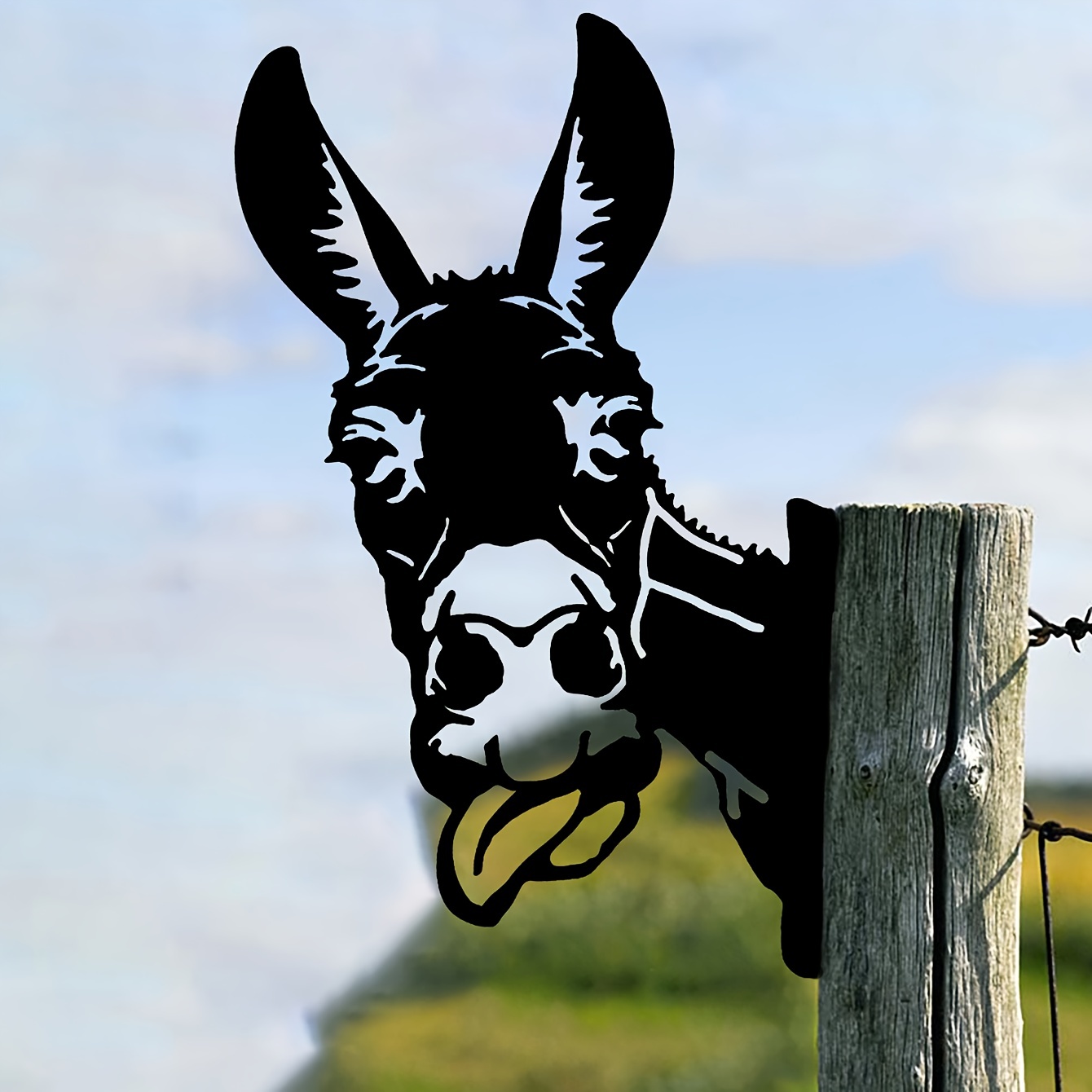 😝Animal Metal Silhouette Ornament