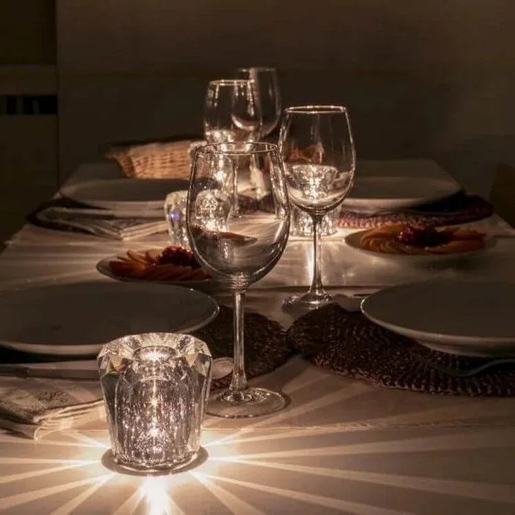 【Last Day Promotion 50% OFF】LED Crystal Wine Light--Buy 2 Free Shipping