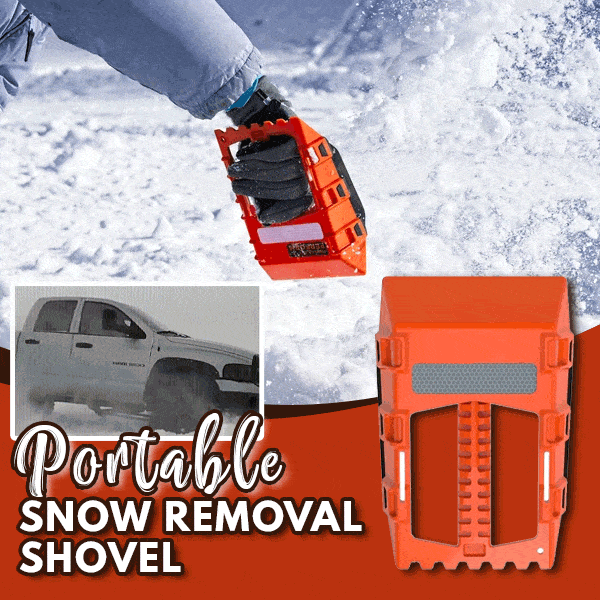 Multi-purpose Snow Shovel 