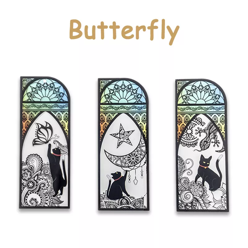 🔥Hot Sale 45% OFF🐱Retro Cats PET Bookmark🐱
