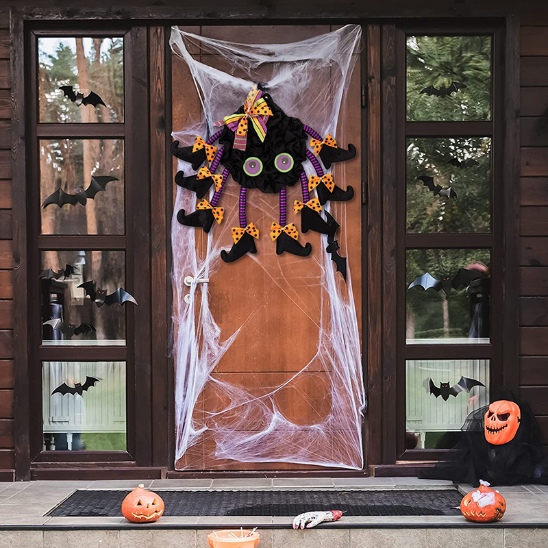 Halloween Multi-legged Spider Door Hanging