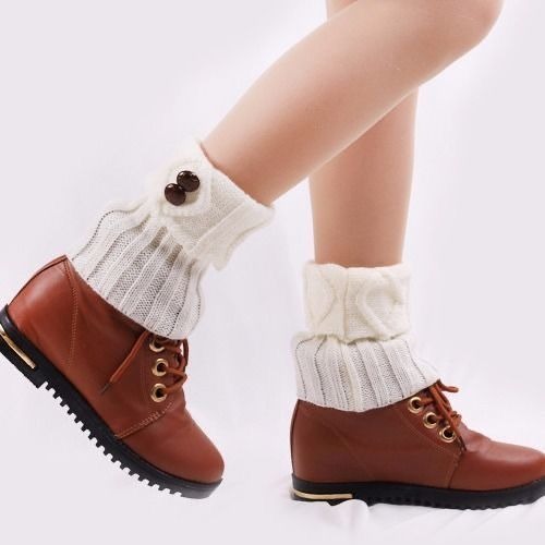🎁Warmers Gift 🎅- Warm Boot Cuffs for Women 🔥(BUY 3 GET 1 FREE)