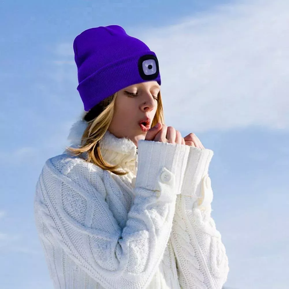 🔥Hot Sale 45% OFF🔥LED Beanie Hat-BEST GIFT EVER🎁