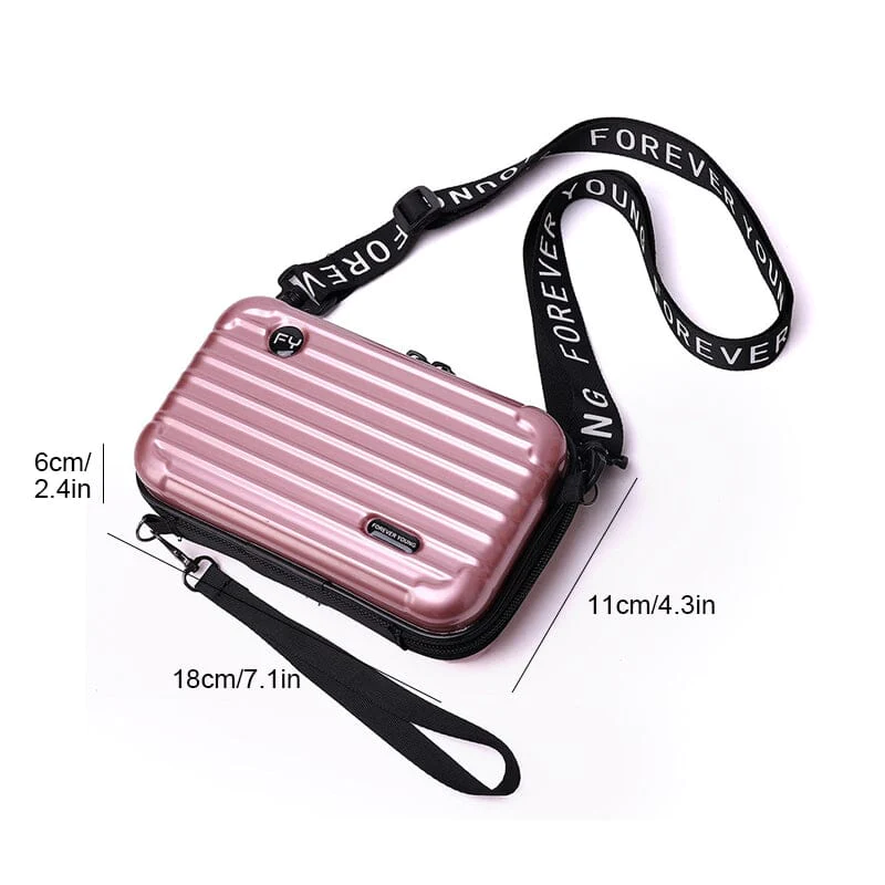 Last Day Promotion SAVE 49%OFF🔥🔥Mini Suitcase Bag for Women