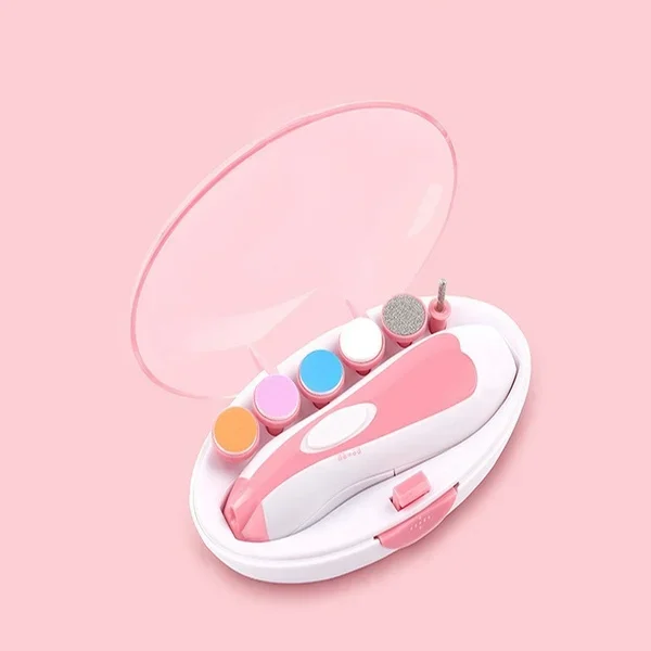 🔥HOT SALE 40%OFF🔥 Premium LED Baby Nail Trimmer Set