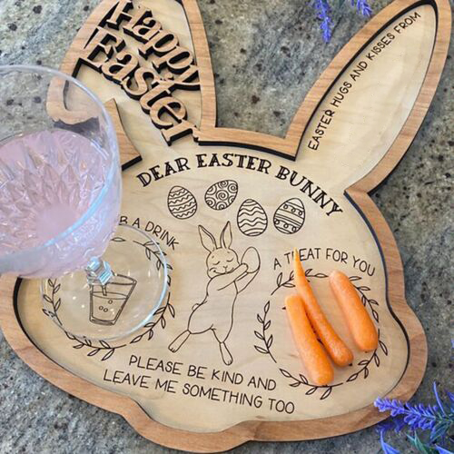 🐰Easter Bunny treat Trays