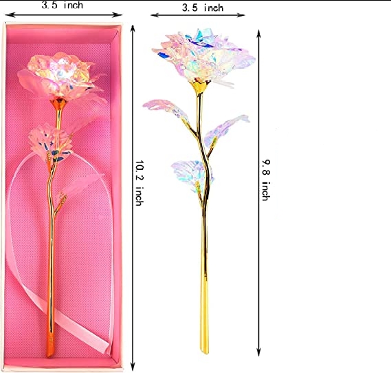 (🎁Early Christmas Sale- 40% OFF🎁) Shining Galaxy Rose 💕