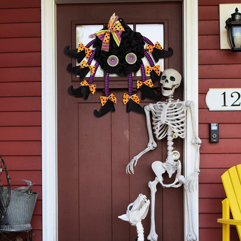 Halloween Multi-legged Spider Door Hanging