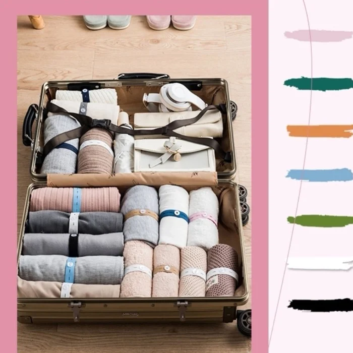 🎊NEW ARRIVAL🎊 Clothes Storage Elastic Band
