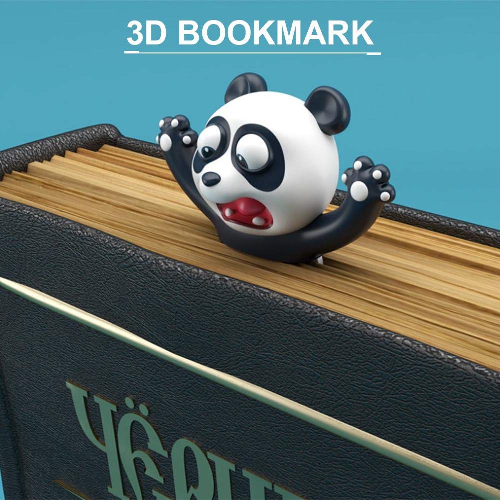 Black Friday Sale75%Off！！！3D Animal Bookmarks❤