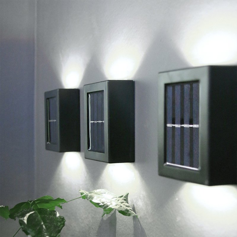 ✨LED SOLAR LAMP WATERPROOF WALL LIGHT
