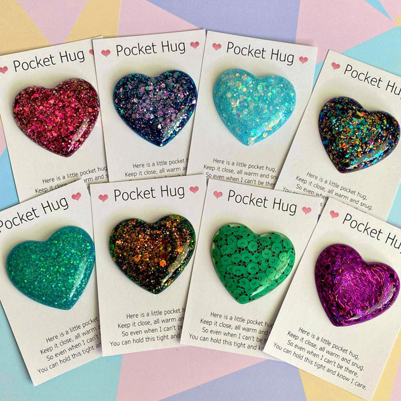 💖Precious Gifts🎁Pocket Hug Heart