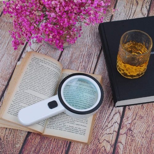 20X Optical Magnifying Glass With LED Light - Senior Gift🎁