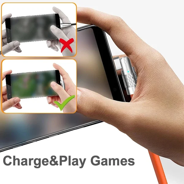 🎮180° Rotating Fast Charge Cable🎁