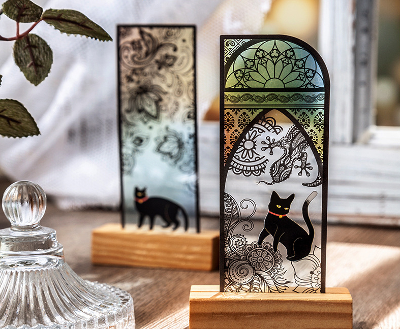 🐱Retro Cats PET Bookmark🐱