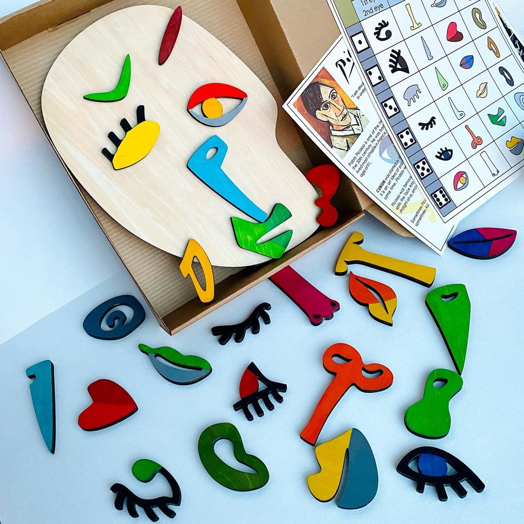 Wooden Montessori Puzzles-Buy 2 Free Shipping