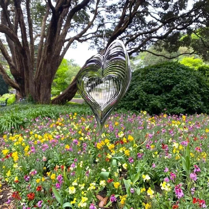 ✨New Beating Heart Wind Spinner❤️