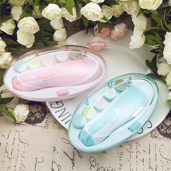 🔥HOT SALE 40%OFF🔥 Premium LED Baby Nail Trimmer Set
