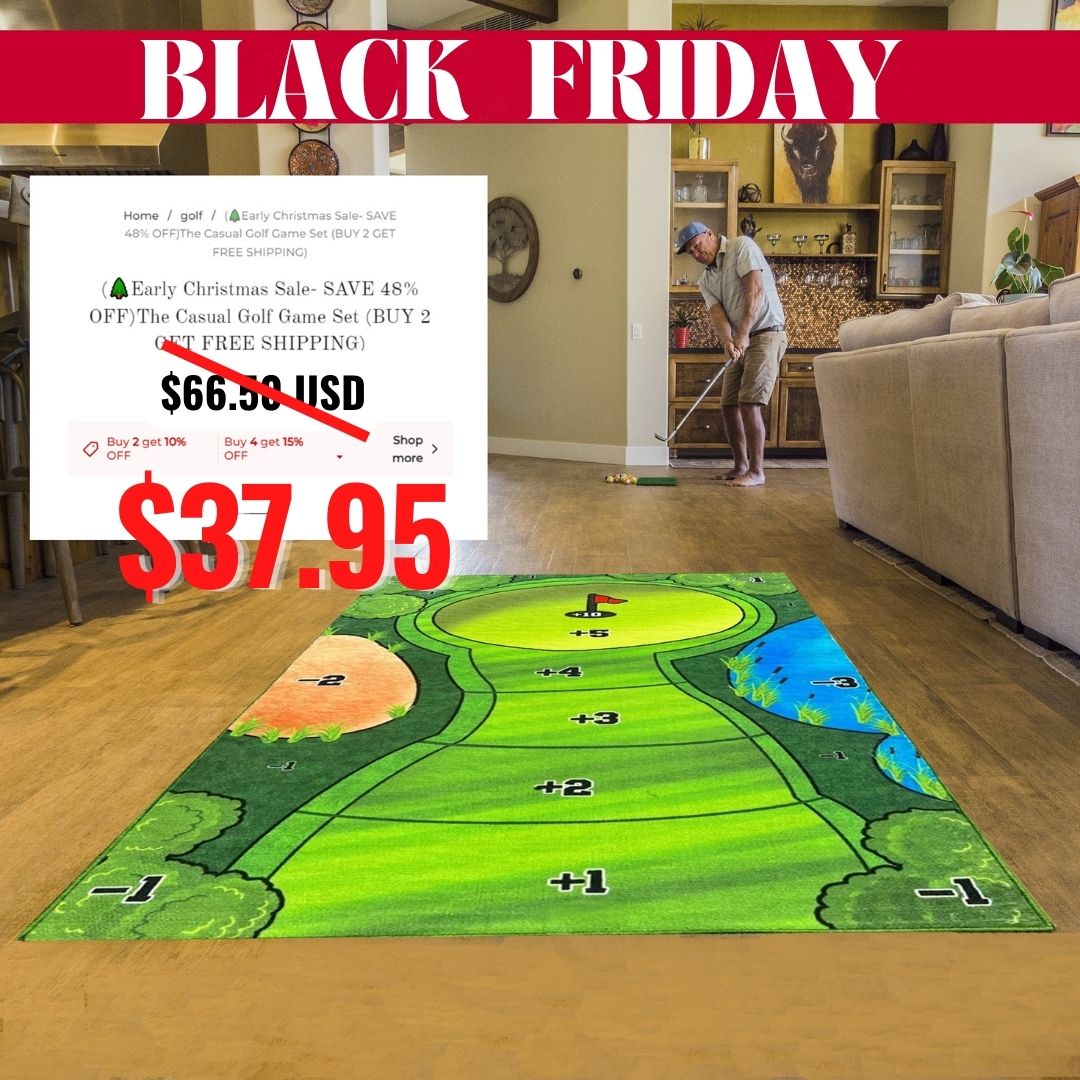 (⏰Black Friday SALE!🌲- SAVE 48% OFF)The Casual Golf Game Set 