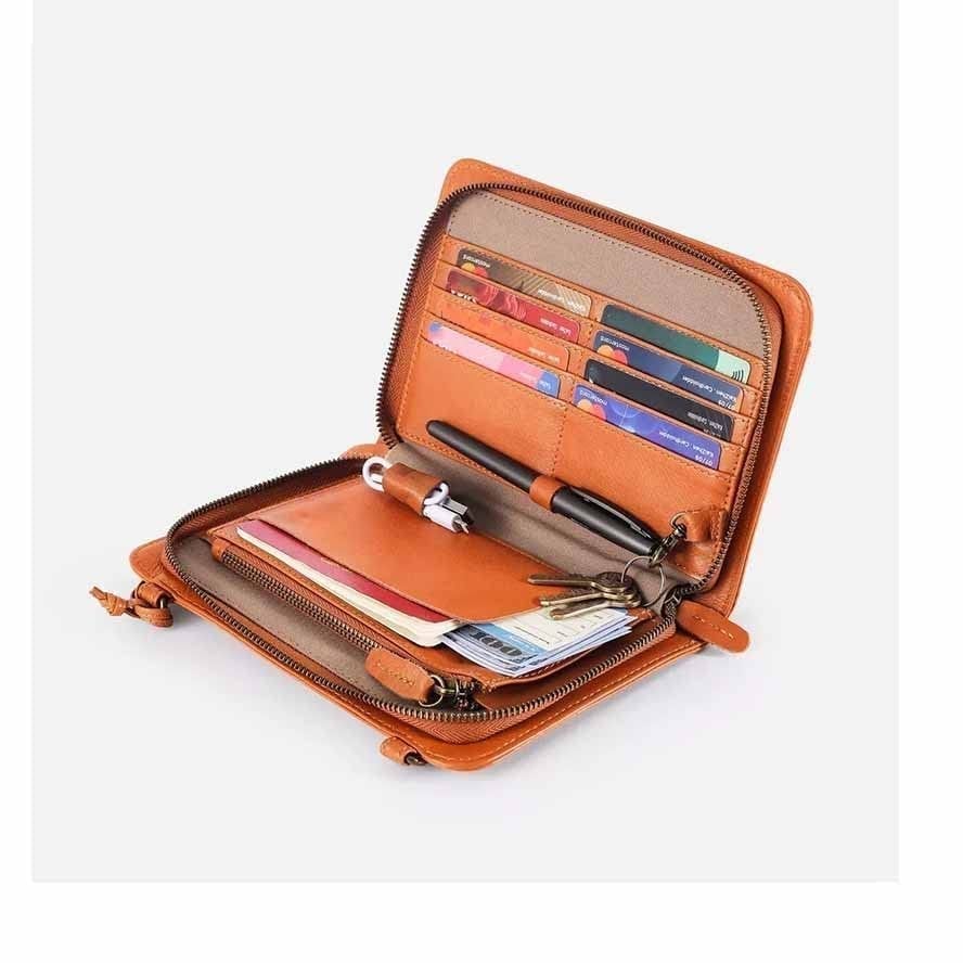 🔥Hot Sale 49% OFF🔥-👜Crossbody Leather Shoulder Bags and Clutches