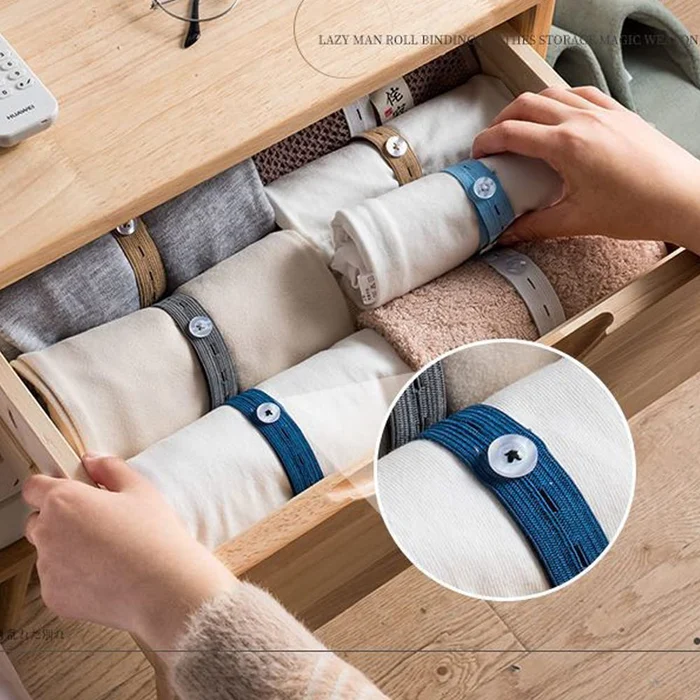 🎊NEW ARRIVAL🎊 Clothes Storage Elastic Band
