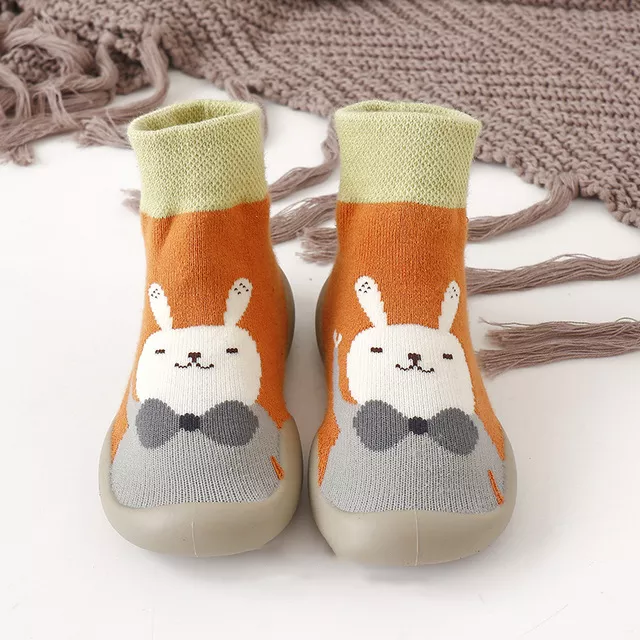 🔥Hot Sale 45% OFF🔥Baby Cartoon Plush Cotton Toddler Shoes👍